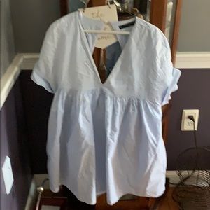 Zara Babydoll Dress Sz Large